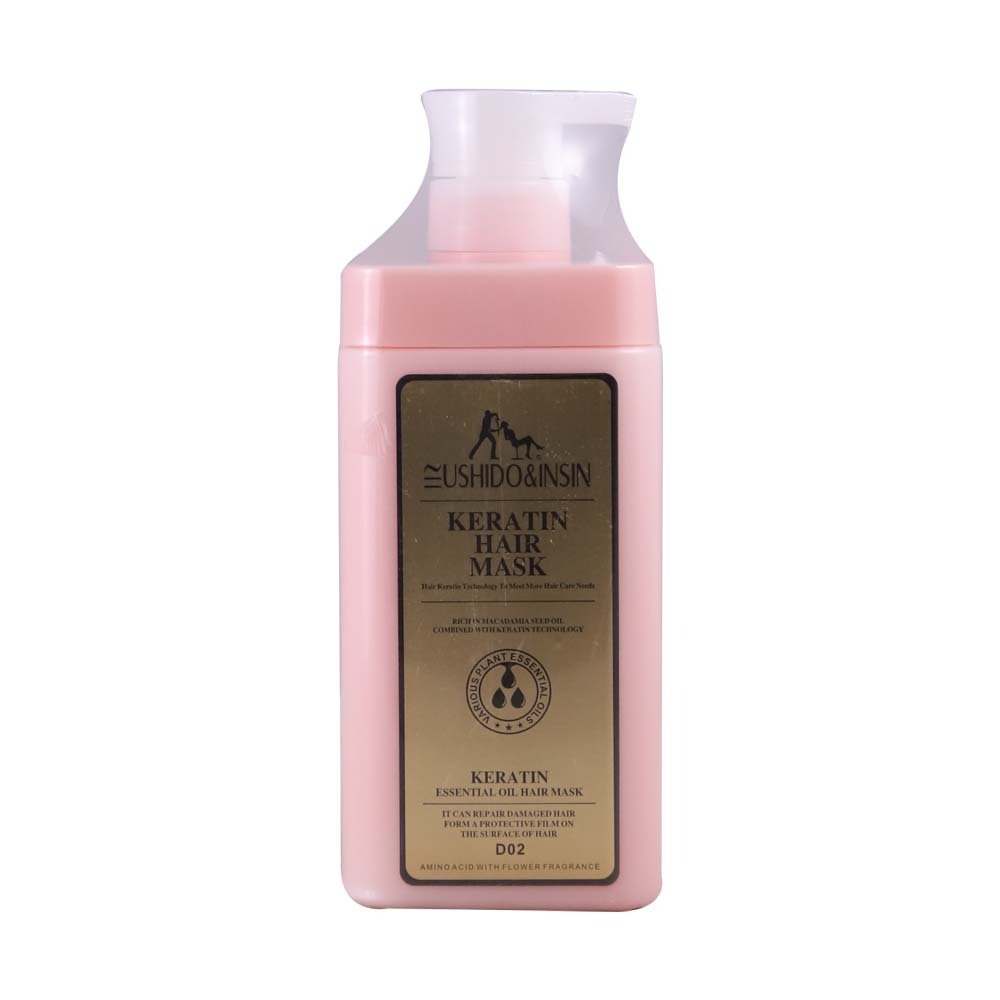 Ushido&Insin Keratin Hair Mask D02 750G