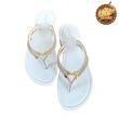 Sin Pauk Women Leather Slipper (Design-2,No-40) BGW-034