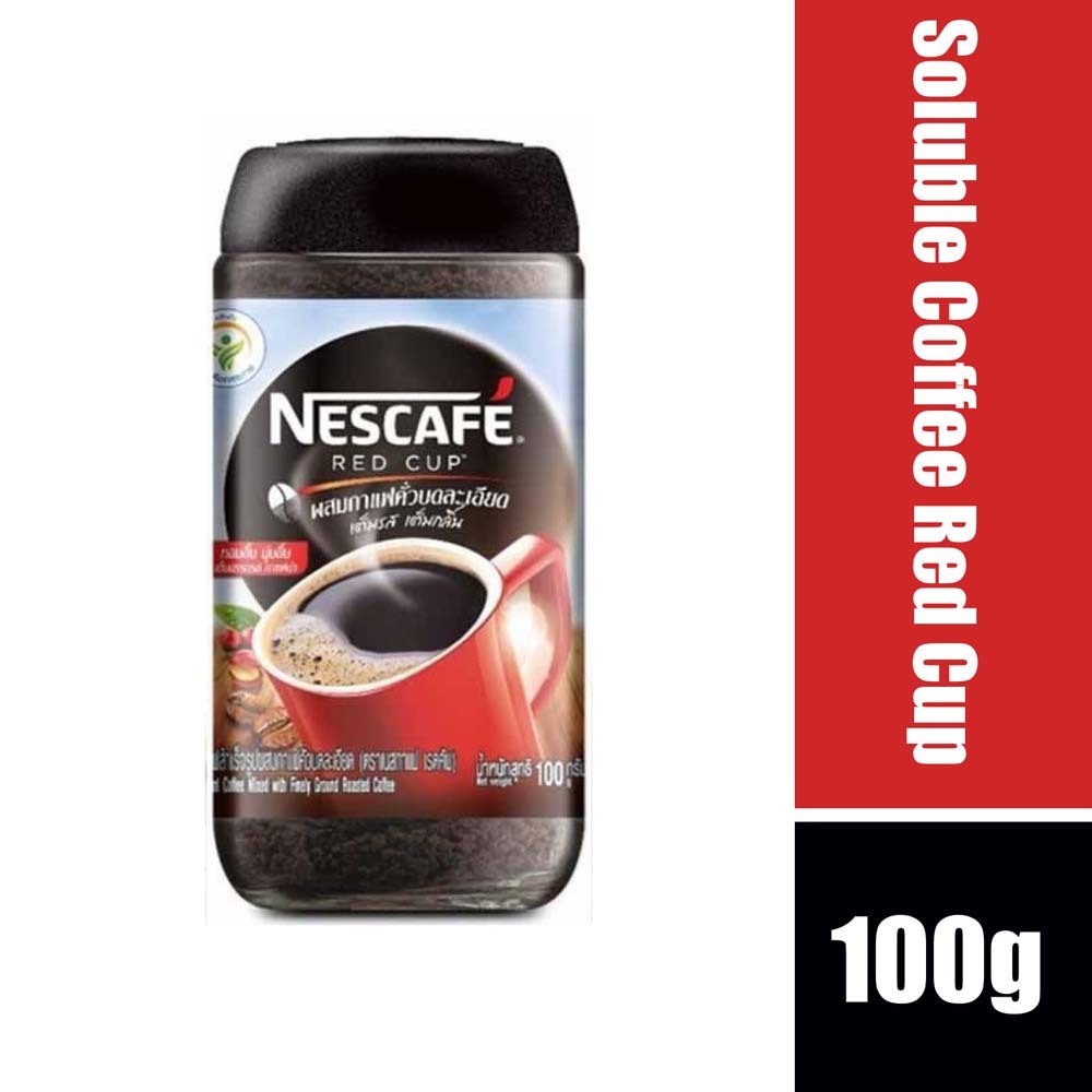 Nescafe Red Cup 100G (Bot)