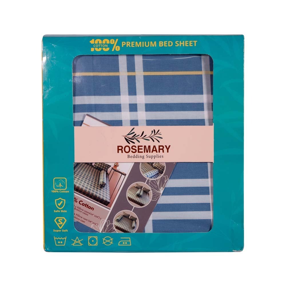 Rosemary Bed Sheet 3PCS 3.5 x 6.5ft x 9in Fit