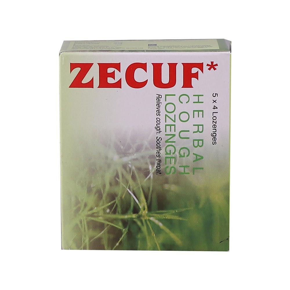 Zecuf Herbal Cough Lozenges Herbal 4Lozenges 1X5