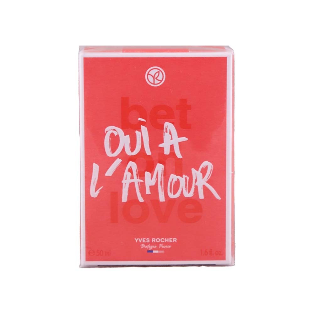 Yves Rocher Oui A L`Amour Perfume 50ML