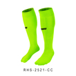 Olympic Rhino Long Socks RHS-2521-CC CYAN (Free Size)