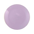 Mp Pink Gold Line Dessert Plate 8INCH CP551