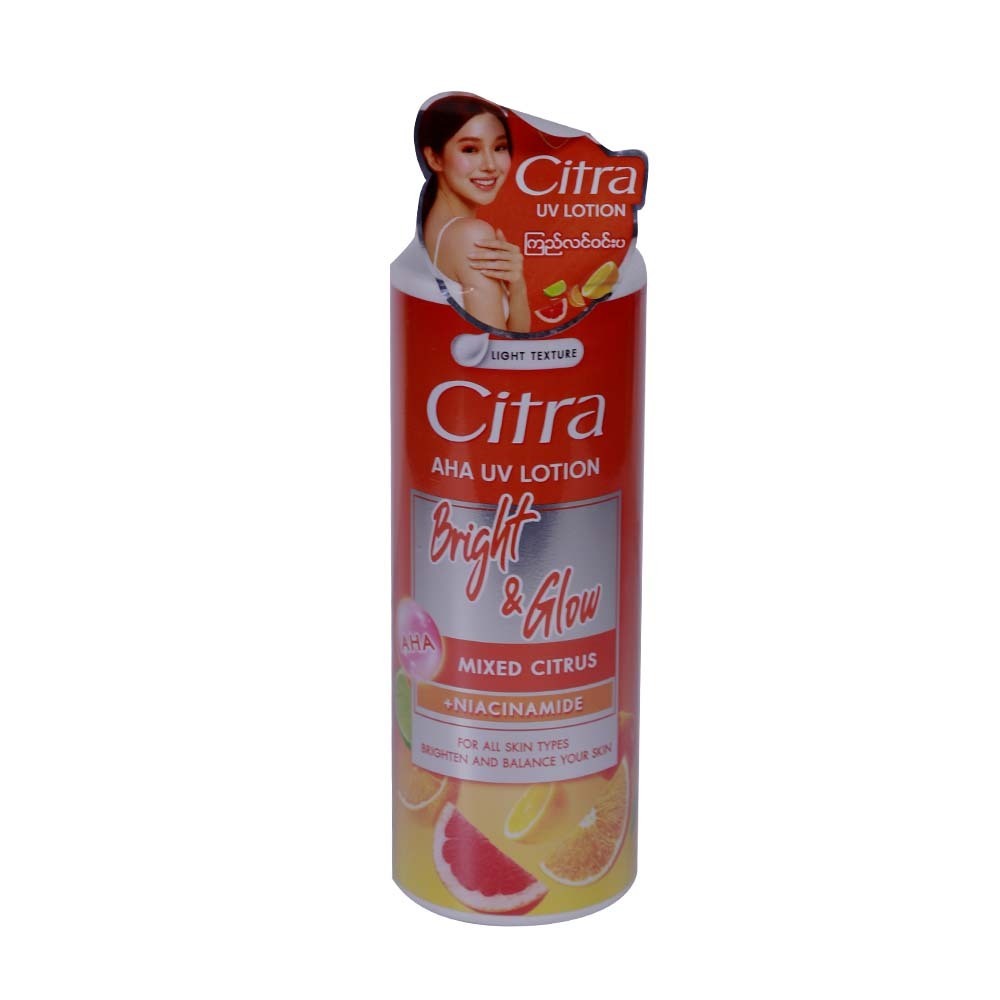 Citra Body Lotion Bright & Glow Citrus 350ML