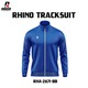 Olympic Rhino Tracksuit RHA-2671-Blue Medium