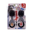 KM Velcro Hook 2PCS 3KG No.6219