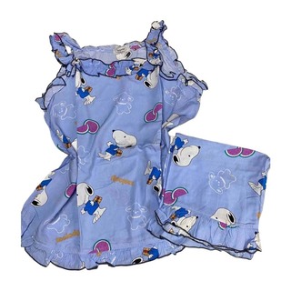Bambi Women Spant One Set S/S (AA0055) Pink