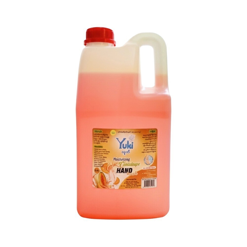 Yuki Hand Wash Cantaloupe 3.5L