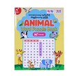 Animal Word Puzzle Book (True Learning)