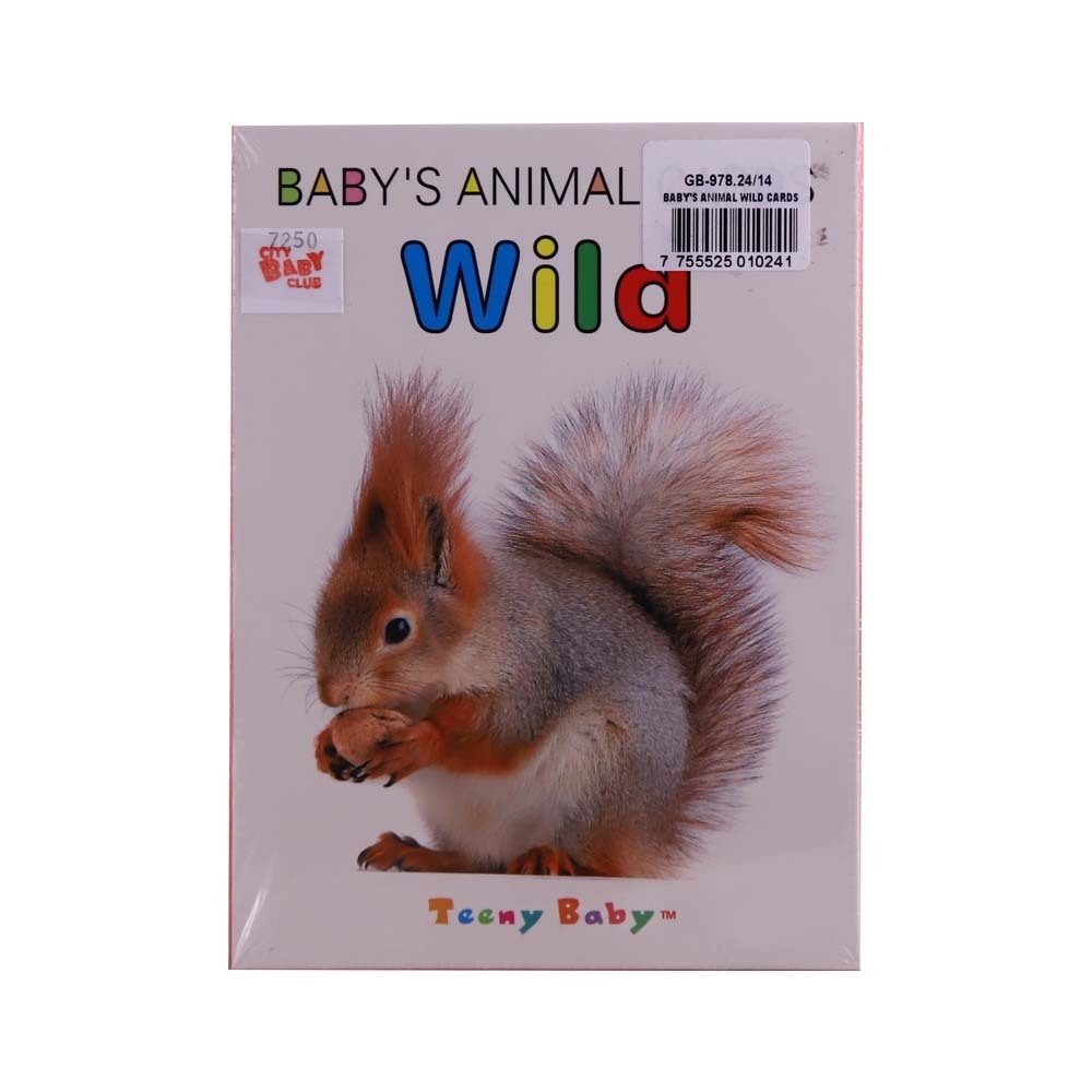 Baby's  Animal Wild Cards