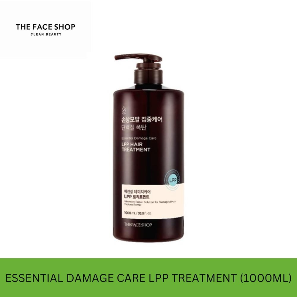The Face Shop Essential Damage Care LPP Hair Treatment 1000ML 8801051462791