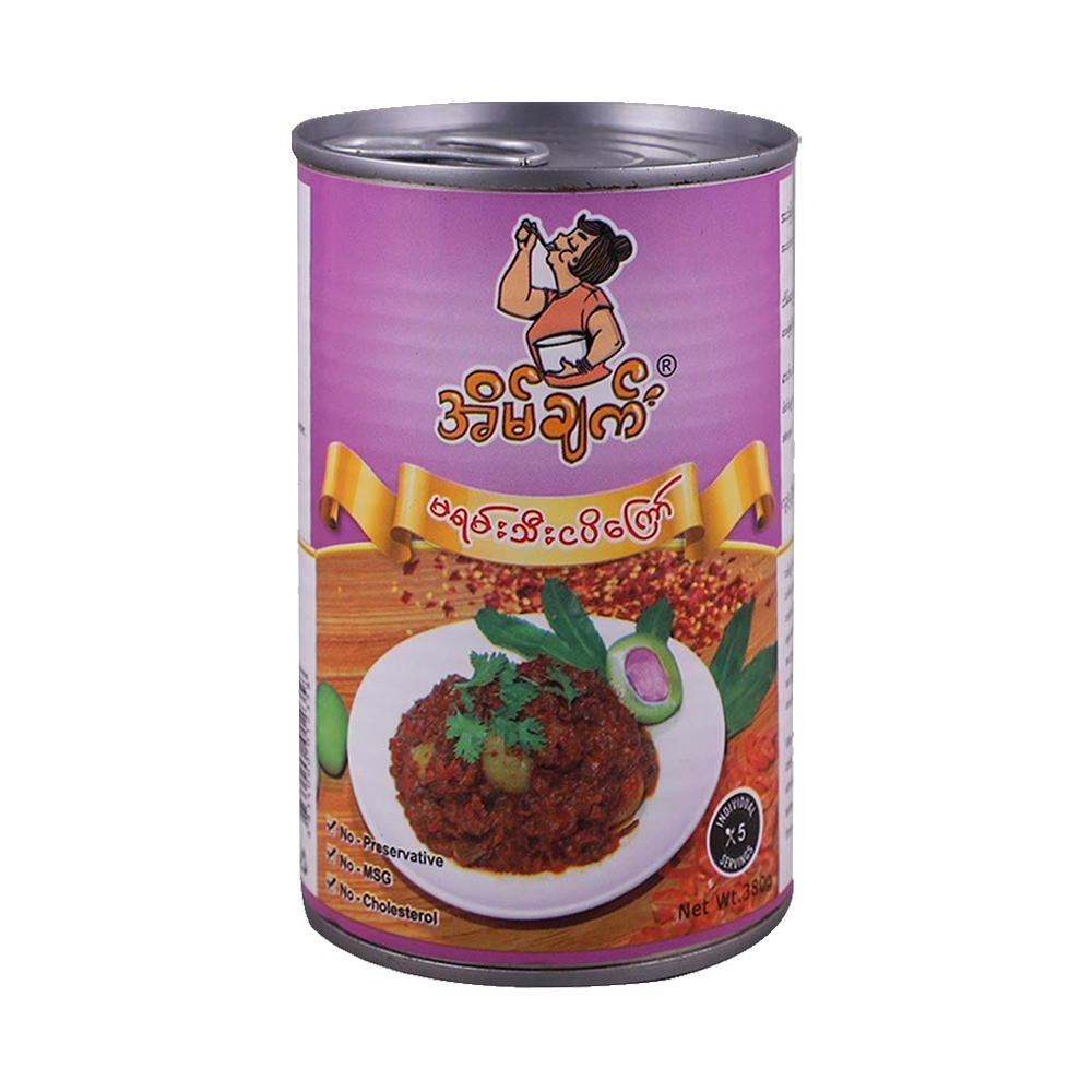 Foody Eain Chat Fried Marian Fish Paste 380G