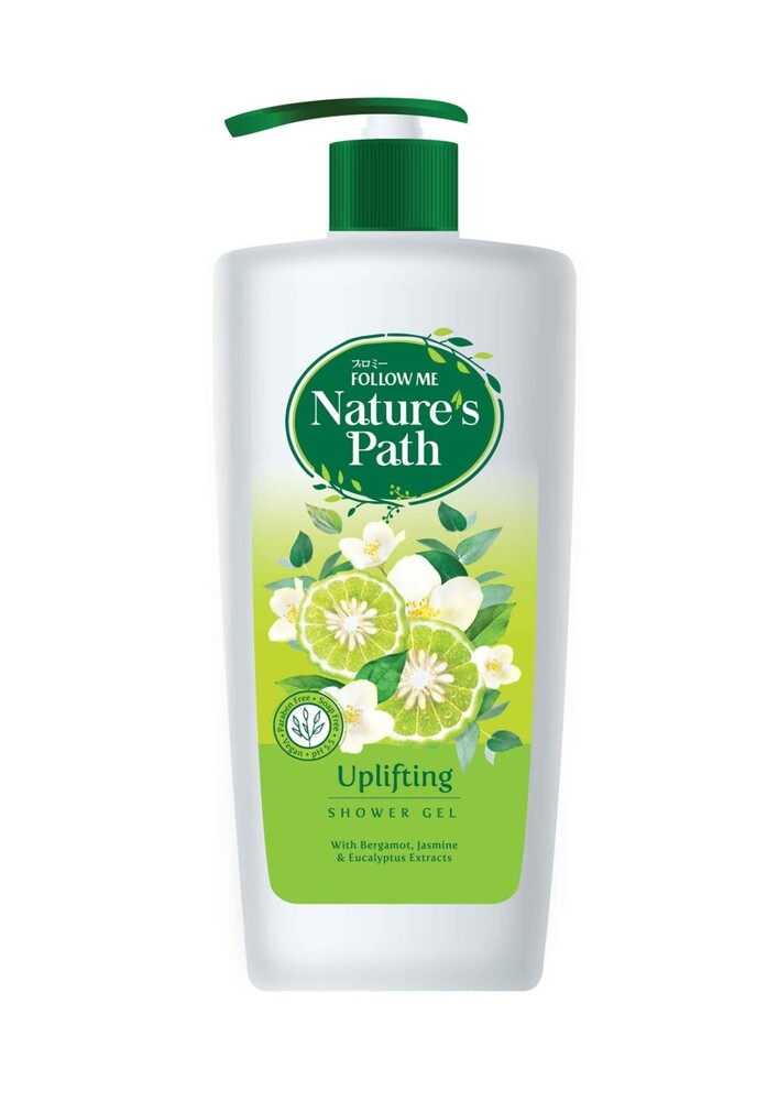 Follow Me Nature's Path Uplifting Shower Gel 650ML