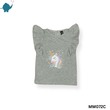 Max & Mia Kid Girl Sleeveless Top MM072C Light Gray XL