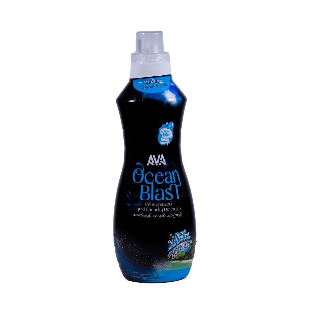 Ava Detergent Liquid Ocean Blast 900ML