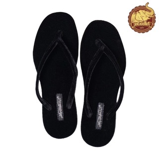Sin Pauk Women Velvet Slipper (Design-2,No-7) SPL-026