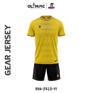 Rhino Gear Jerseys Rha-2413 Orange/OO (S)