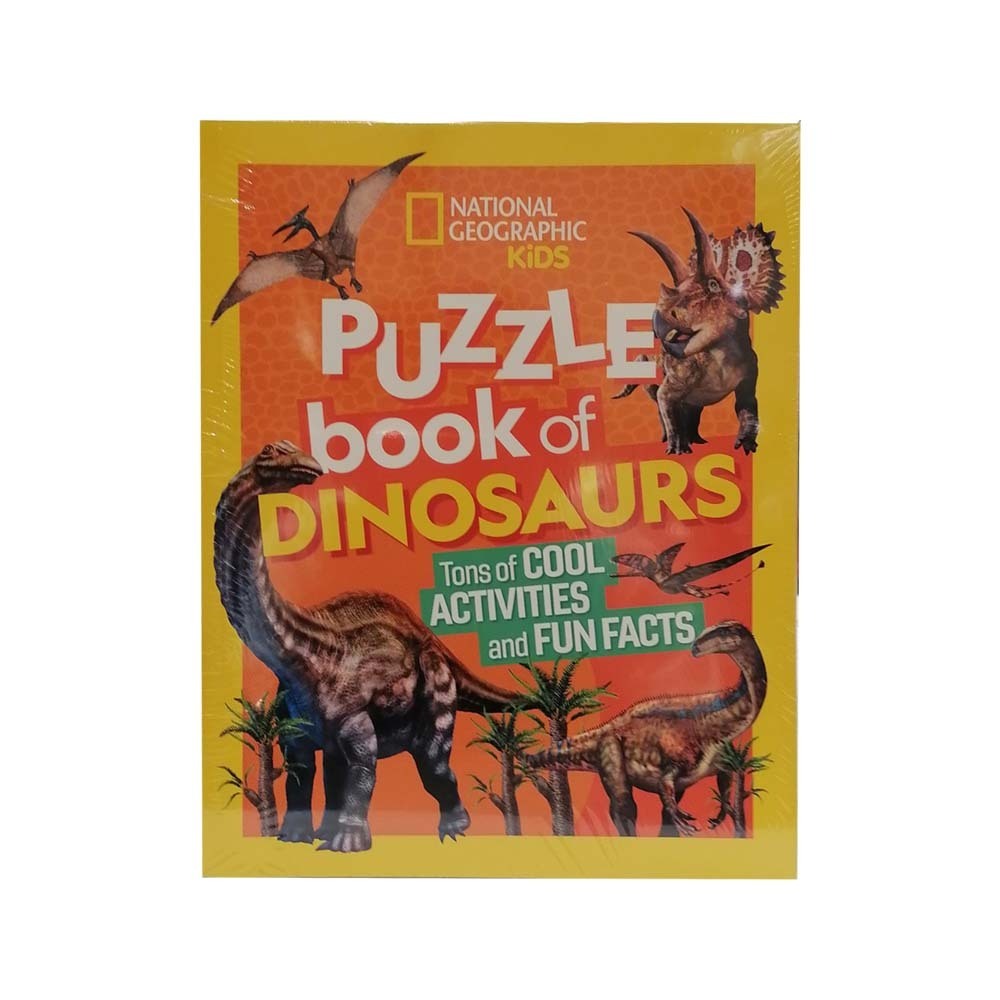 Puzzle Book Of Dinosaurs