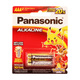 Panasonic Alkaline Battery AAA Size 2PCS LR03T/2B