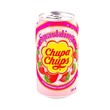 Chupa Chups Strawberry Cream Sparkling Drink 345ML