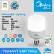 Midea LED Bulb (T Series) MDLTUT8018W (E27)