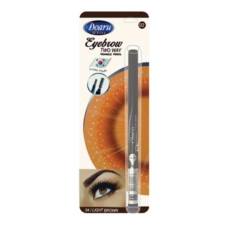Doaru Eyebrow Two Way Triangle Pencil 0.30G 04