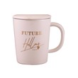 Mug With Lid & Spoon 320ML JM013104