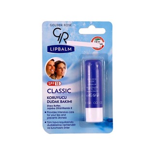 Golden Rose Lipbalm 4.6G Classic