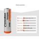 Camelion Flying Lion KTV Microphone NiMH Rechargeable Battery No.5 AA 2700mAh ELE0001044B