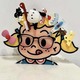 Beauty House Glasses Wear Stand 1PC (Random)