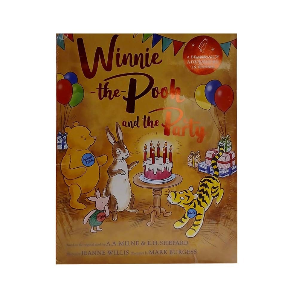Winnie-The-Pooh And The Party