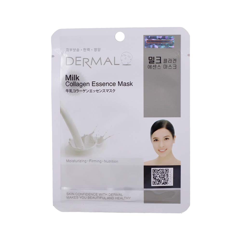 Dermal Milk Collagen Essence Face Mask 23G