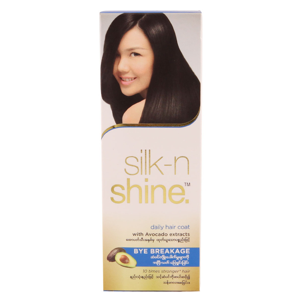 Silk-N Shine Bye Breakage Avocado Hair Coat 50ML