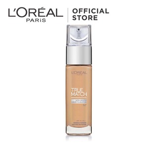 Loreal True Match Satin Smooth Liquid Foundation 30ML (N3 Nude Vanilla)