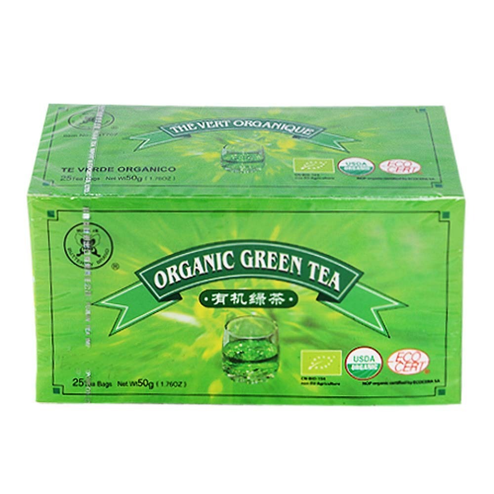 Butterfly Organic Green Tea 25PCS 50G