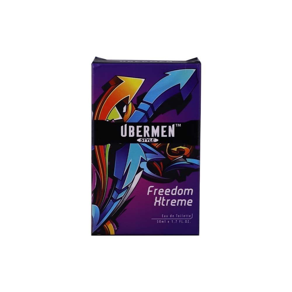 Ubermen Style Eau De Toilette (Freedom Xtreme) 50ML
