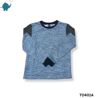Max & Mia Boy Long-Sleeve Top TO401A-GN XL