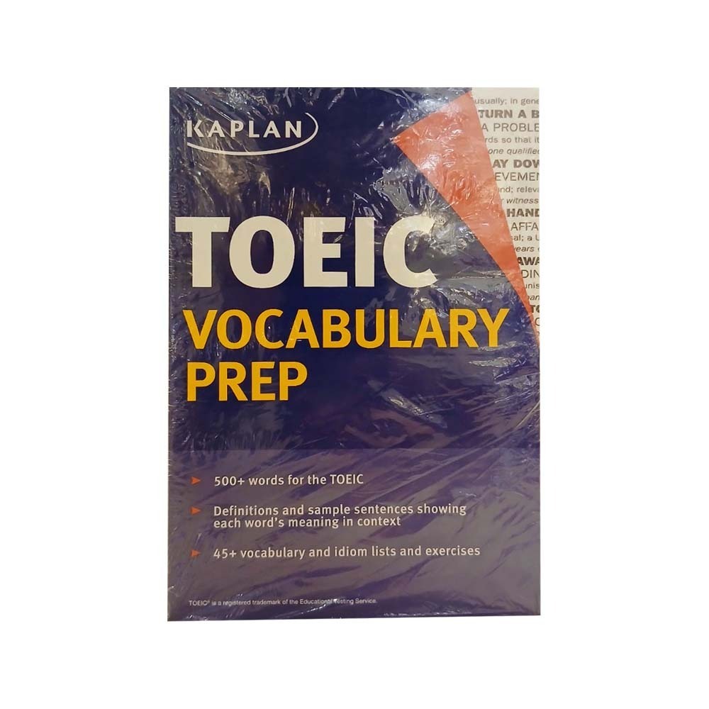 Kaplan Toeic Vocaburary Prep