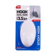 KM Wall Hook 1PCS 3.5KG No.1085