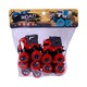 SF Off Road Fire Truck Stunt Car 4PCS YM-3303