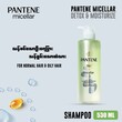 Pantene Micellar Detox & Moisturize Scalp Shampoo 530ML