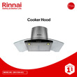 Rinnai Cooker Hood RHC-109-GC Silver
