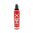 Amby London Hex Forte Mousse Hair Styling 150ML (Strong Hold)