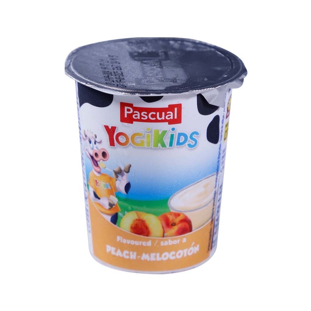 Pascual Yogikids Peach 120G