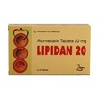 Lipidan Atorvastation T 20MG 10PCS 1X3