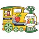 Cute Fruit Train Book ဆရာပြည်ကျော်ကျော်