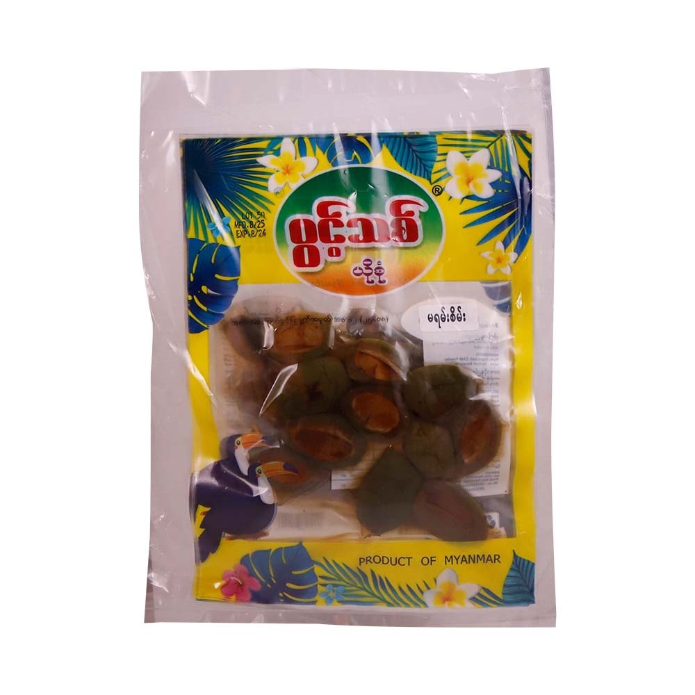 Pwint Thit Preserved Fruits Marian (Sweet) - မရမ်းအချို 350G 5PCS