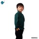 Max & Mia Boy Long-Sleeve Polo Shirt MM9931 Green 2XL