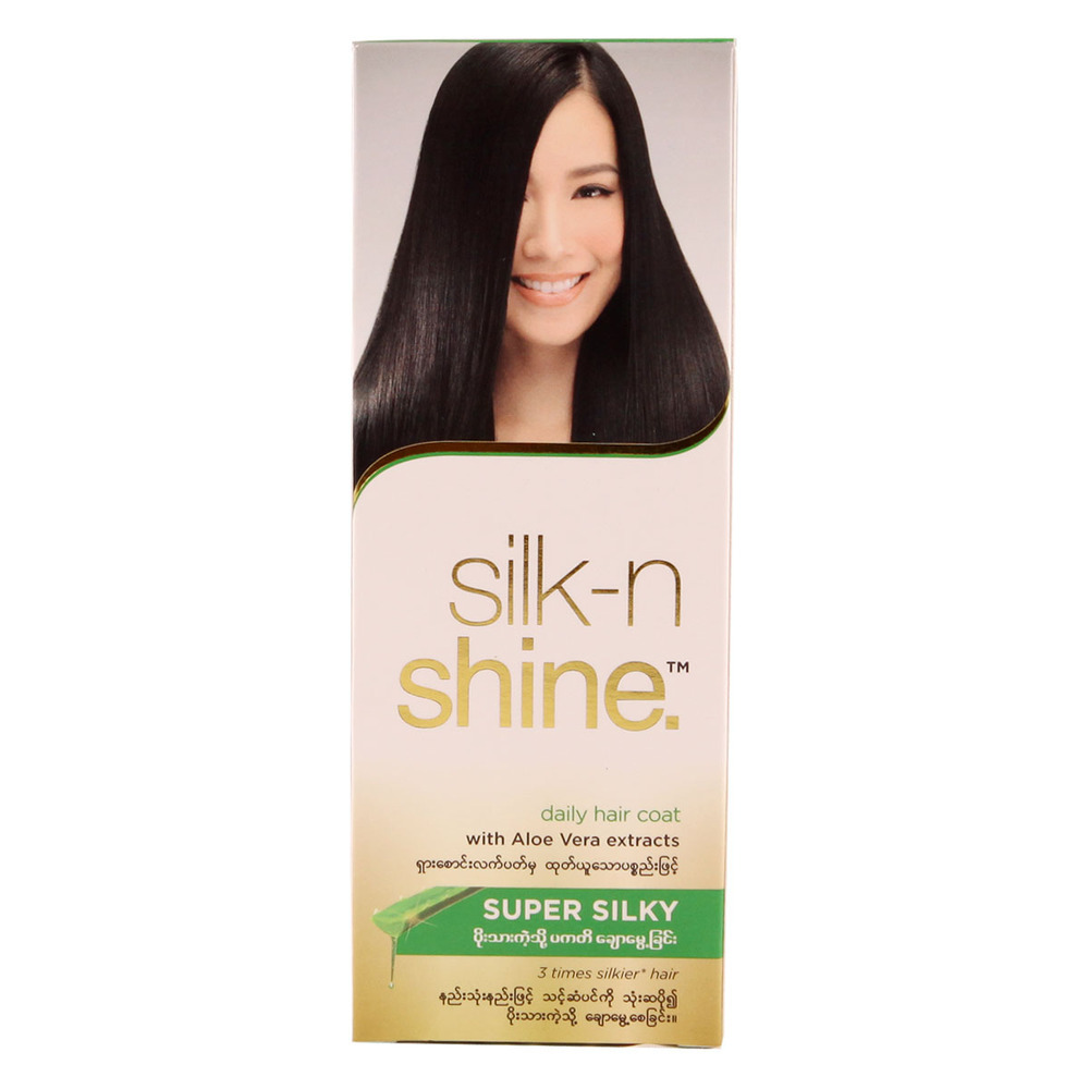 Silk-N Shine Super Silky Aloe Vera Hair Coat 100ML